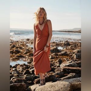 Free People Lyla Midi Dress